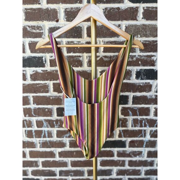 NWT Savannah Morrow Juno One Piece Swimsuit In Prism Size XXS $365 MSRP - Picture 6 of 9